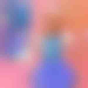 PRINCESS LED-es csillogó szoknya