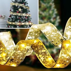 Világító karácsonyi szalag (500 cm) | SHINESTRAP