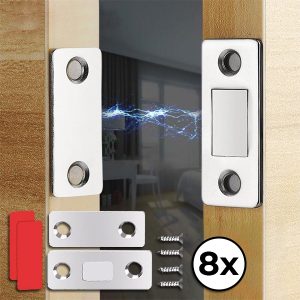 Mágneses ajtózár (8 db) | MAGTOGETO