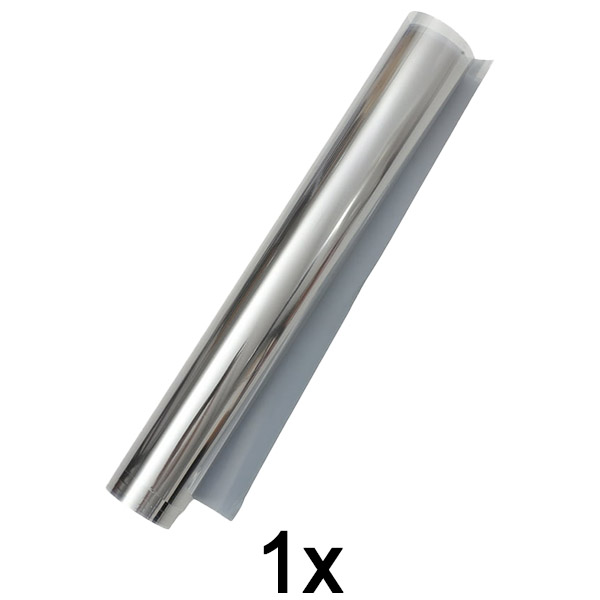 1x Öntapadó tükörfólia (45 x 200 cm) | FOILBLISS