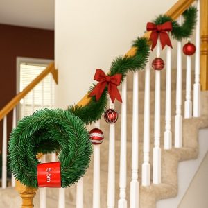 Karácsonyi műfenyő füzér (5.5m) | HOLIPINE