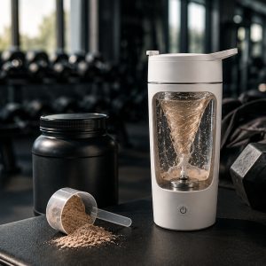 Elektromos önkeverő palack, 650 ml | PROSHAKER