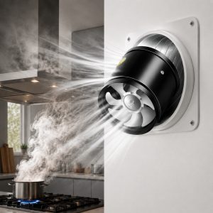 Erőteljes kipufogó ventilátor a tiszta levegőért | VENTORIS